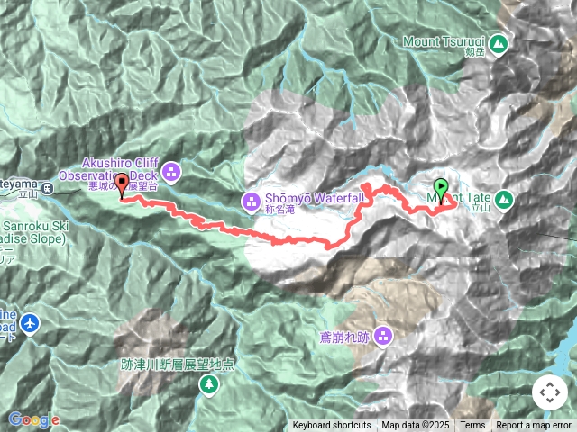 立山黑部