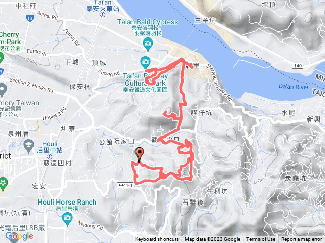 后里 鳳凰山➡️觀音山➡️泰安➡️隘勇古步道/七塊山