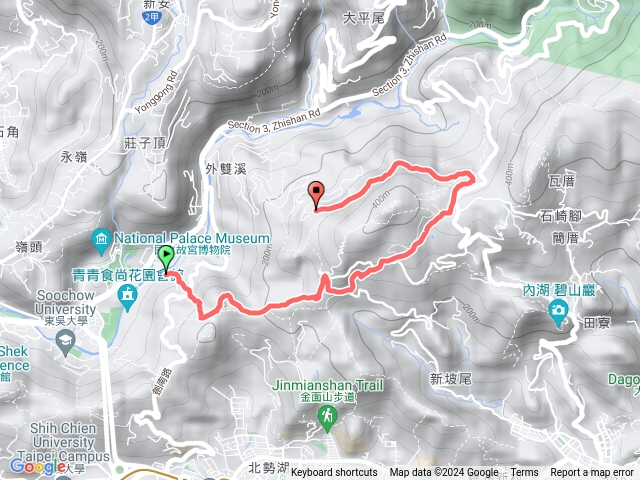 婆婆橋健行步道