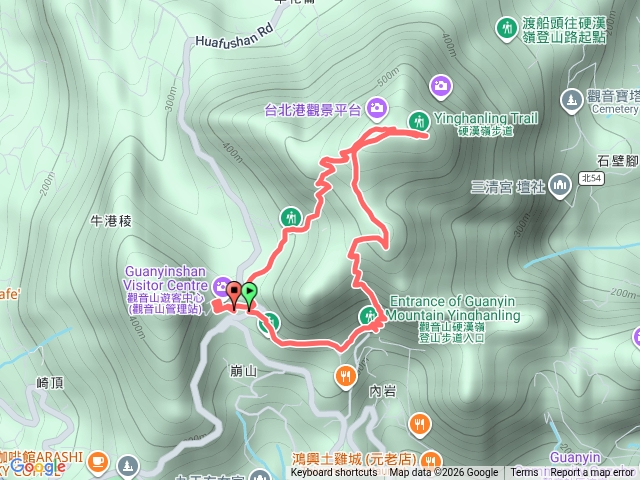 硬漢嶺步道風櫃斗湖步道
