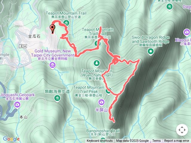勸濟堂-牛伏礦體-555峰-半屏山獨立岩體-勸濟堂