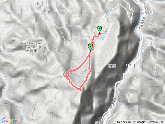 光天高山、向天湖山小O縱走
