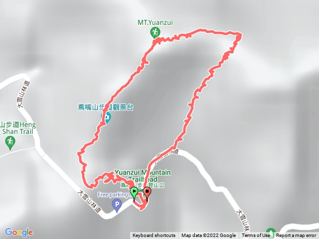 鳶嘴山O型