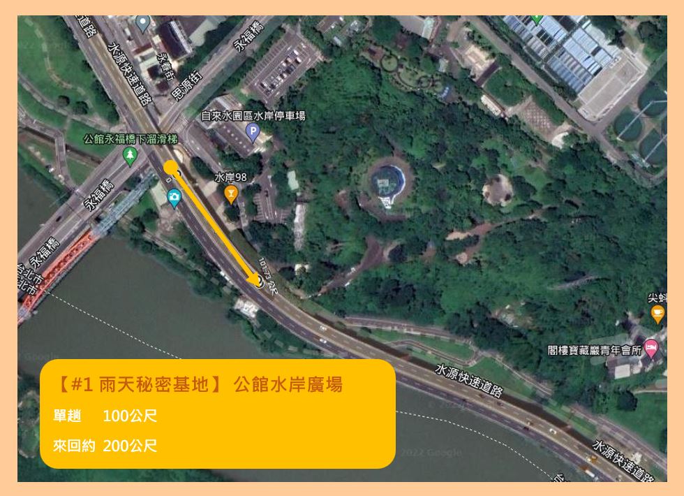 【雨天特輯】《下雨跑步場地》介紹６個台北