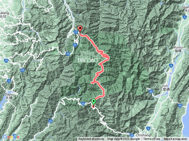 20220908-11南二段四天(因躲颱風不含秀姑巒山.八通關山)