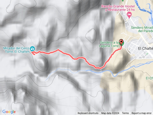 查爾騰托雷峰3.5K