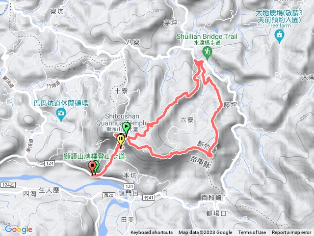 獅猿＋九九步道