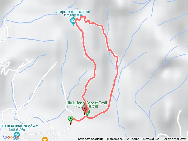 九九爬一次的山