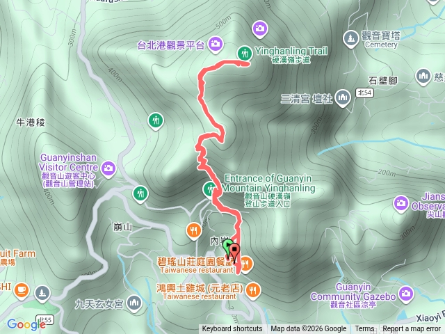 硬漢嶺