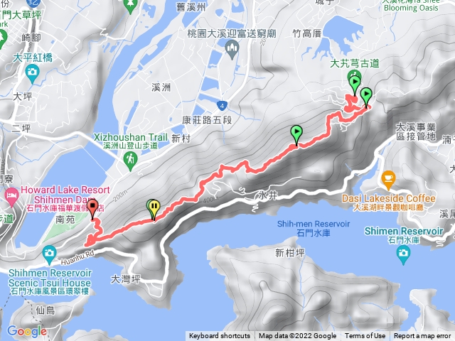 大九芎溪洲山新溪洲山