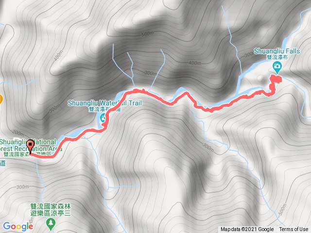 1100206雙流森林遊樂區