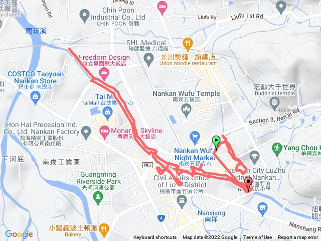 20221127長壽步道-羊腸小徑-大坑溪步道