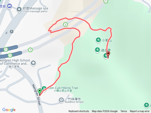 小獅山步道