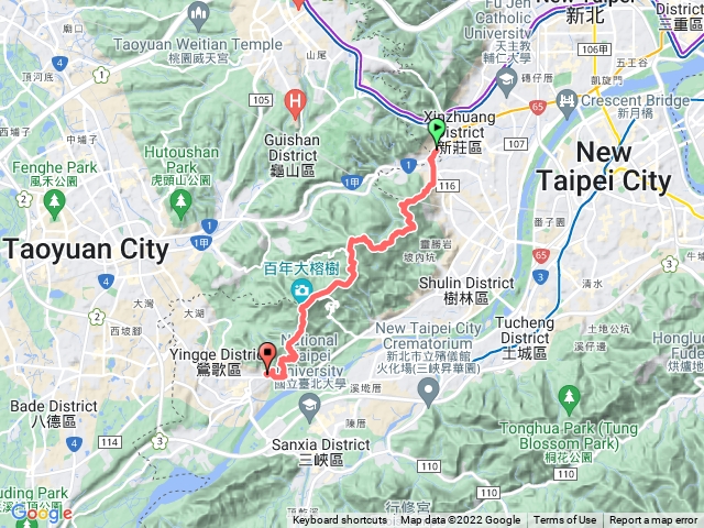 20220602_龍鶯縱走