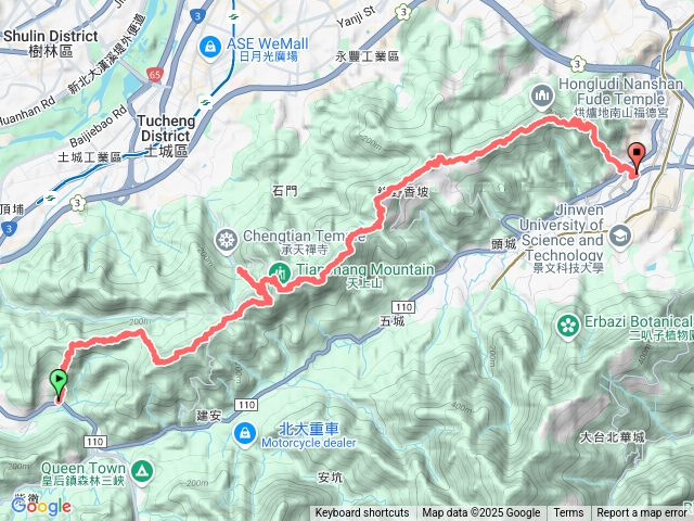 2025微笑山線大縱走尋寶集章任務微笑山線：【天上山系】望月亭桐花段（下安坑）