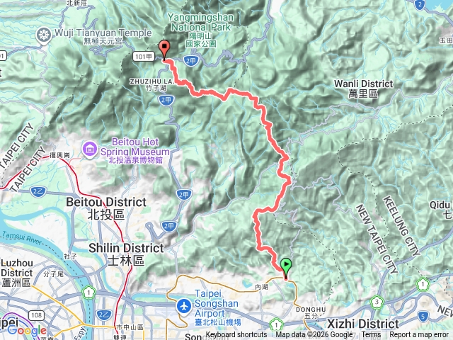 「暫存」大縱走四三二連走（大溝溪起登，小油坑結束）預覽圖
