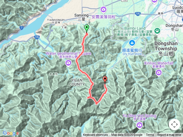 20250420 大出來縱走接古魯三山