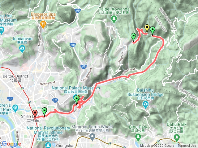 內厝-坪頂古圳/登峰圳-頂山-故宮-李科永-士林