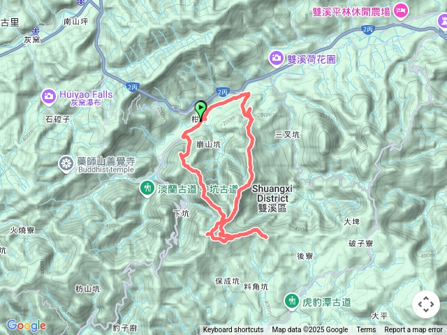 2025 06 29 雙溪四柑縱走: 柑腳城山-柑腳山-東柑腳山-外柑腳山