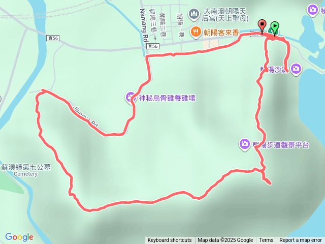 20250810朝陽步道