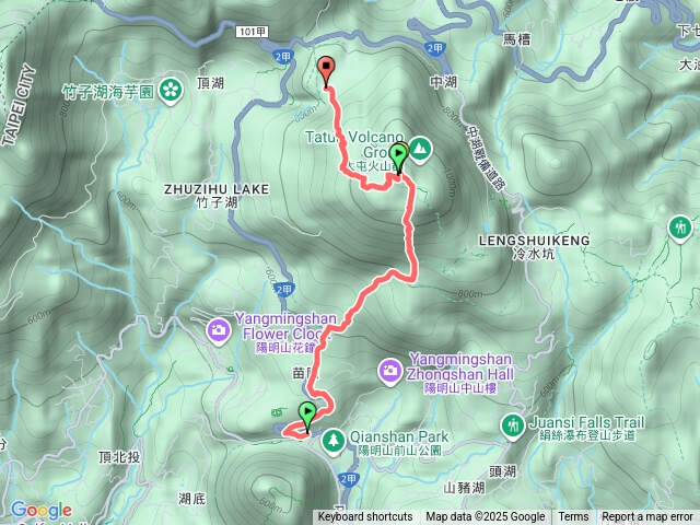 苗圃-七星山-小油坑