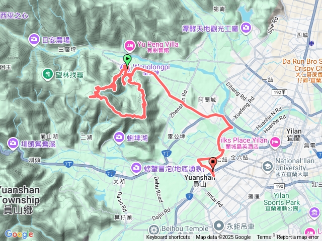 宜蘭三山