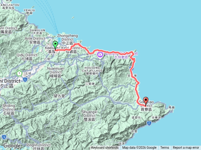 台灣徒步環島Day15