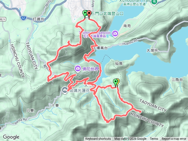 雙石縱走