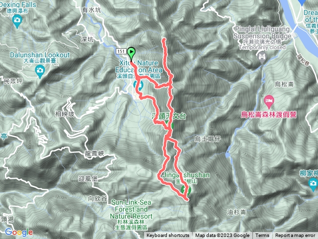 鳳凰山縱走金柑樹山5連峰預覽圖