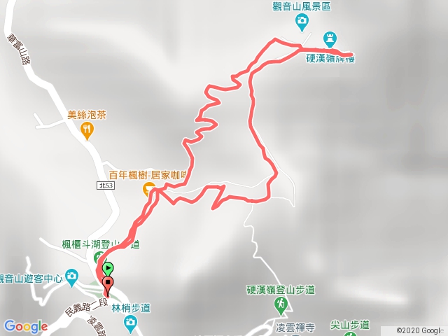 楓櫃斗湖硬漢嶺