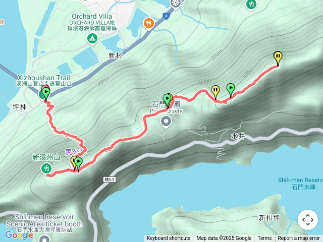 溪州山、新溪州山