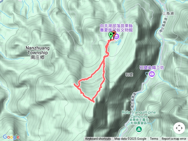 向天湖山，光天高山