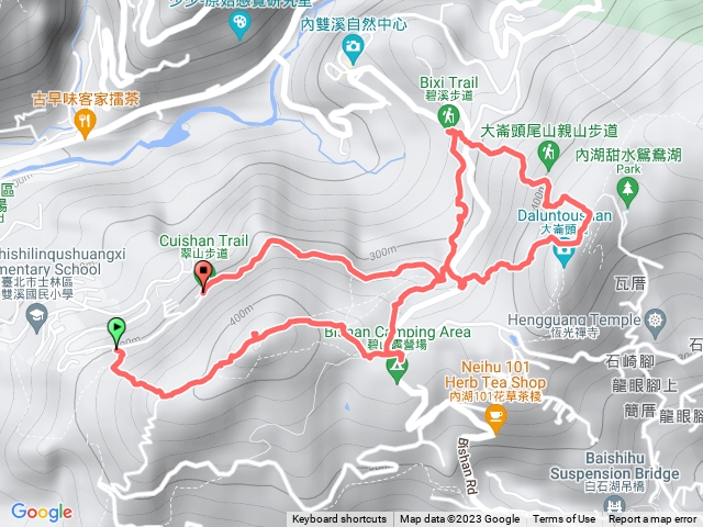 大倫頭尾健康走