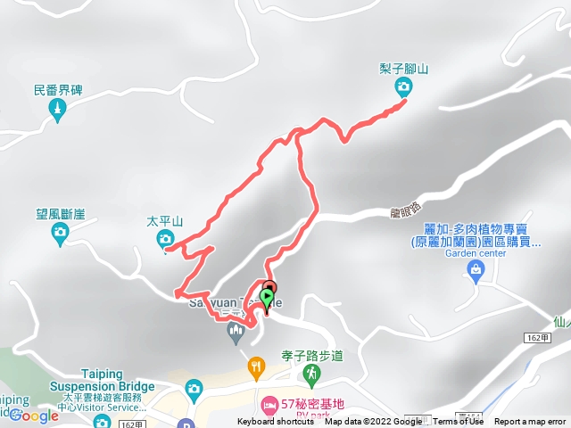 梨子腳山+太平山-2022/6/11