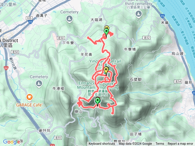 20241026觀音山走走（北橫古道及358路全段雙O）及小秘境-文吉預覽圖