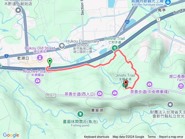 仁和步道、金龍步道預覽圖