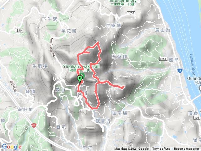 20210427觀音山O型健走