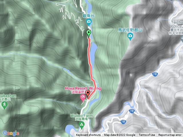 1111116武陵賞鳥步道