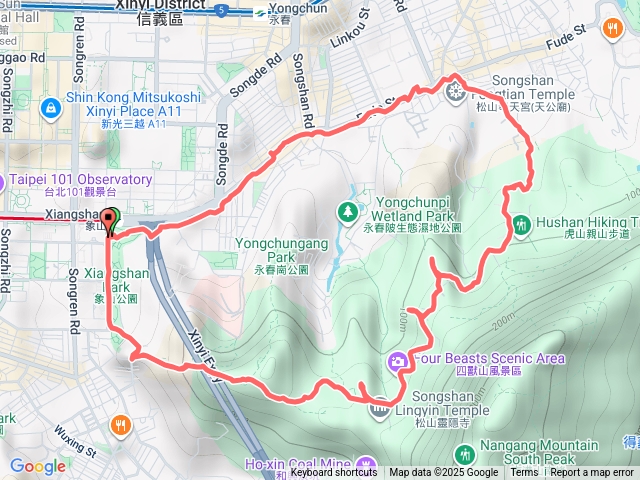 2025-02-01童子軍四獸山