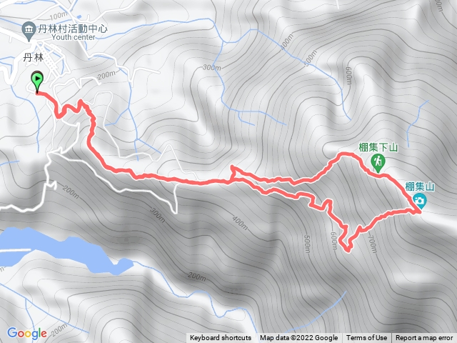 棚集山