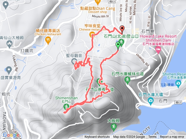 小百岳集起來桃園石門山步道