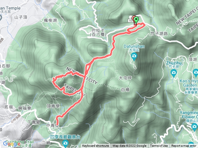 陽明山二連峰