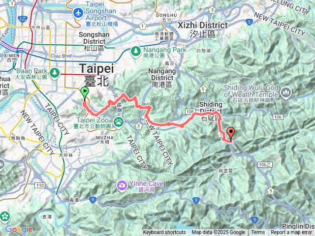 淡蘭南路(六張犁-石碇)