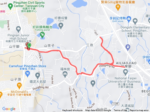 石門大圳_中壢支渠