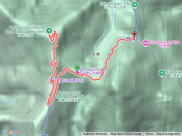 合歡主峰預覽圖