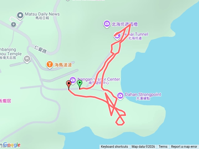 北海坑道預覽圖