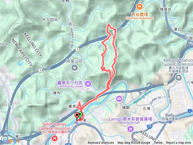 20241027下坡山-三合山-分水嶺主山南峰