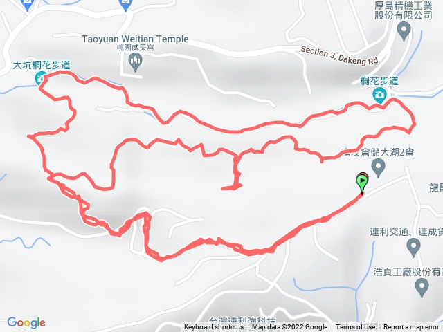 龜山 大坑桐花步道