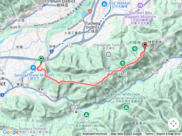 台北天際線10（長壽-山中湖）