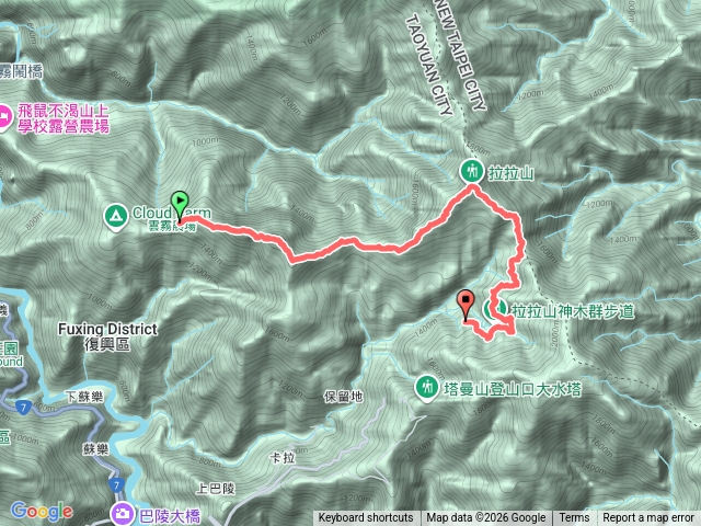 夫拉縱走預覽圖